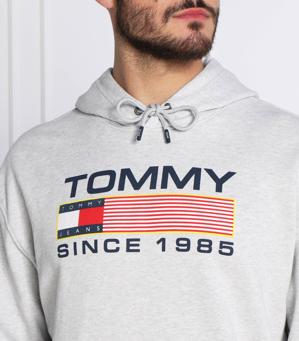 Худи Tommy Jeans - серый(DM0DM15009)