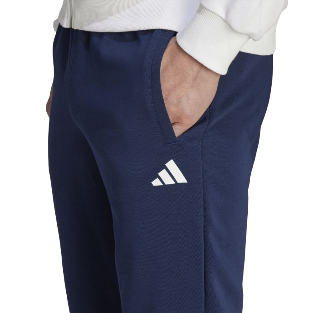 Теннисные брюки Adidas Club Teamwear Graphic Tennis - collegiate navy