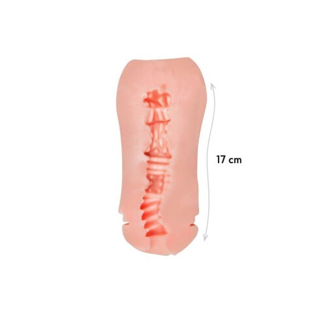 Мастурбатор Miss, цвет черный (SOLAR MEN)