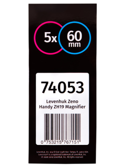 Лупа ручная Levenhuk Zeno Handy ZH19