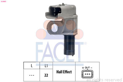FACET - 90460-FAC - Sensor, camshaft position