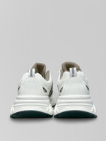 Кроссовки L607-37 комбинированные с коричневыми полосками по бокам