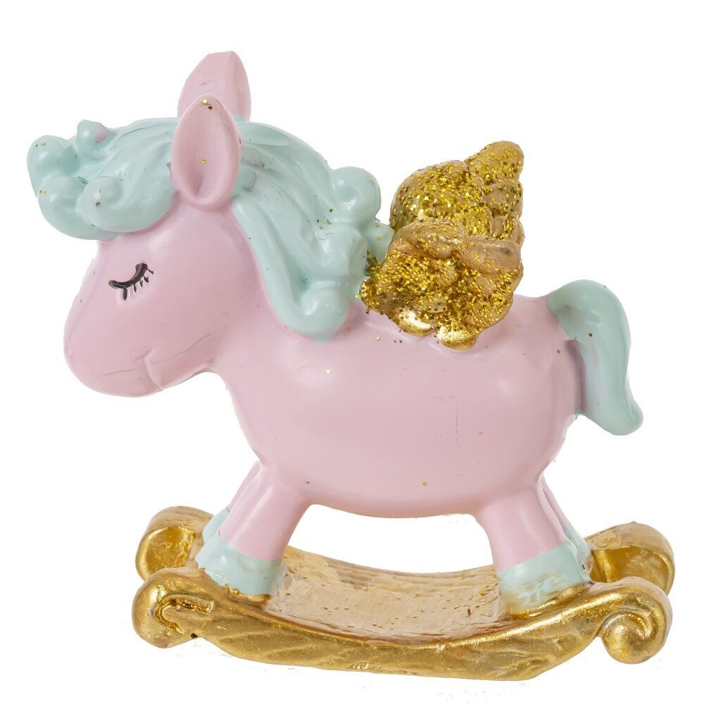 GAEM Фигурка декоративная "Лошадка", L6 W2 H5 см, 3в.