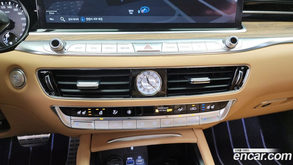 Kia The New K9 (Quoris/K900) 2 Generation 3.8 GDI (10.2021)