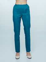 Брюки Б-101/2, бирюзовые