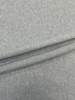 Трикотаж кашемировый серый