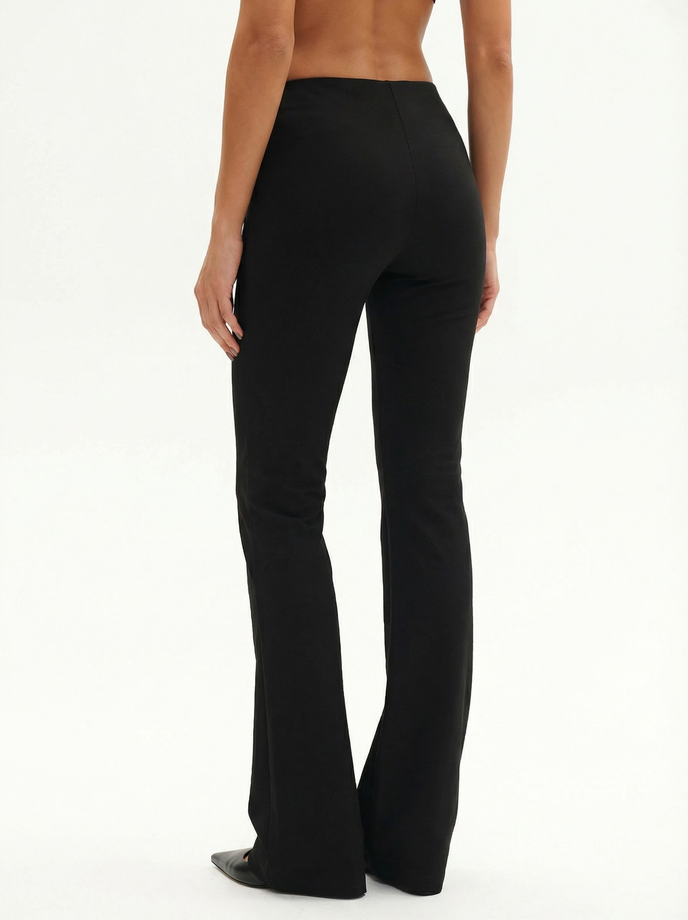 Брюки клеш SPICE GIRLS | Черный