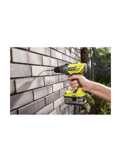 Ударная дрель-шуруповерт Ryobi ONE+ R18PD3-0  без аккумулятора в комплекте 5133002888