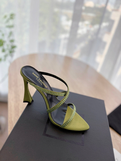 Saint Laurent Mules