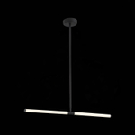 SL393.403.02 Светильник подвесной ST-Luce Черный/Белый LED 2*10W 4000K