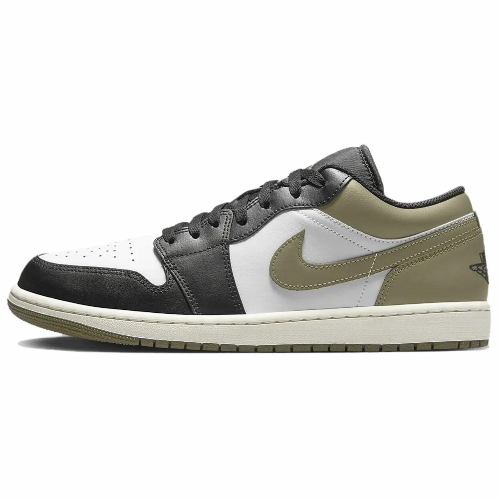 Кроссовки Air Jordan 1 Low "Medium Olive"