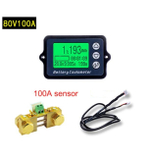 Ваттметр ET TK15H DC8-80V/100A