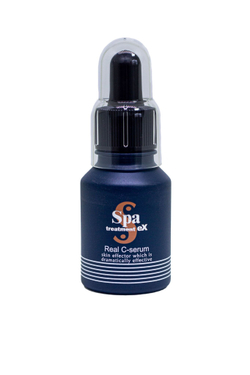 Сыворотка для лица с чистым витамином C Spa Treatment eX Real C-Serum, 18 мл