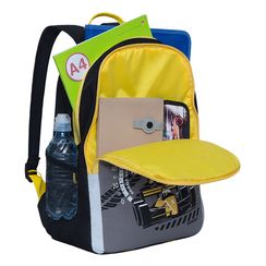 Çanta \ Bag \  Рюкзак школьный (/3 желтый) RB-151-4