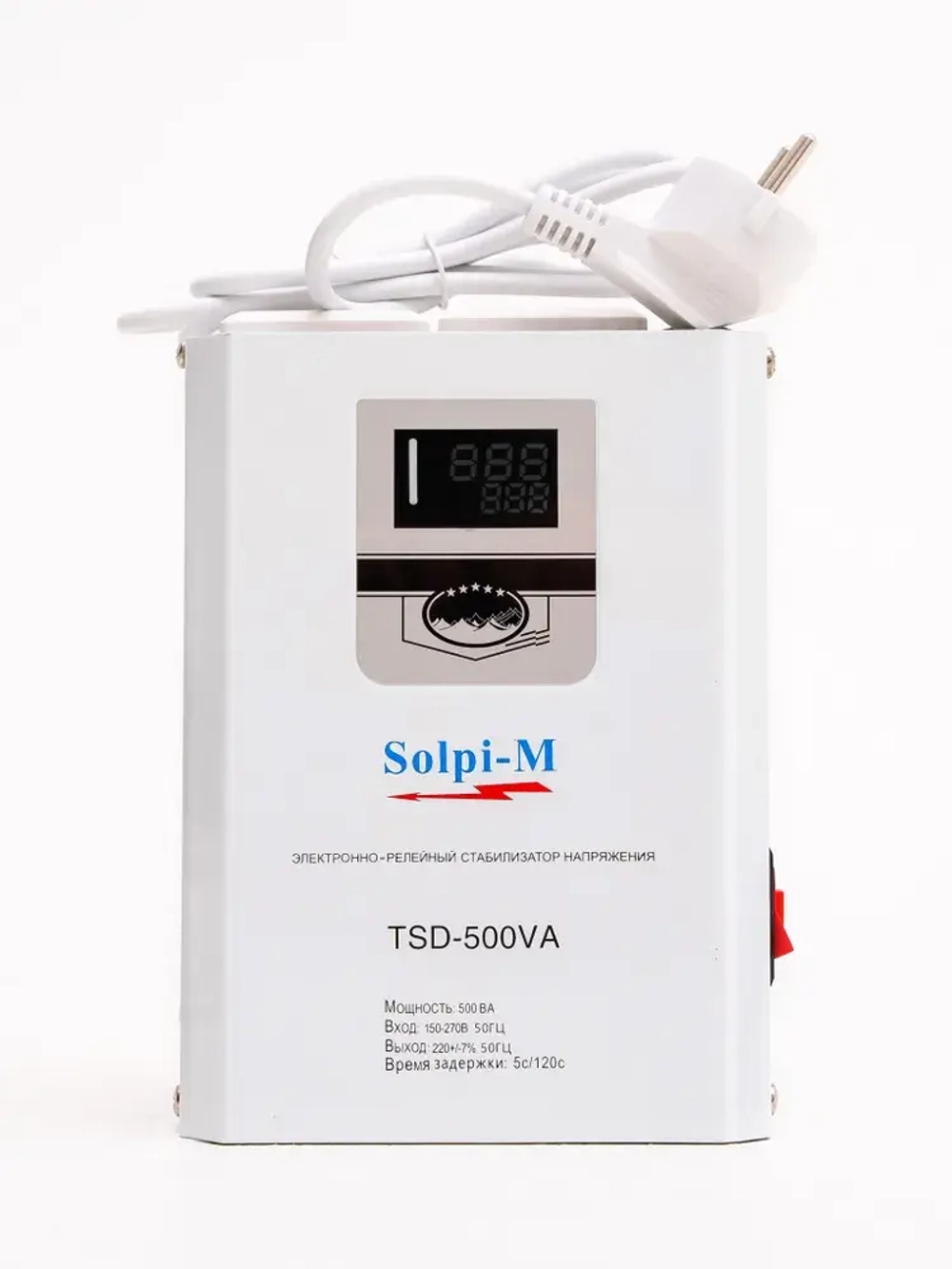 Solpi-M Стабилизатор напряжения, 500 В·А, Однофазная сеть