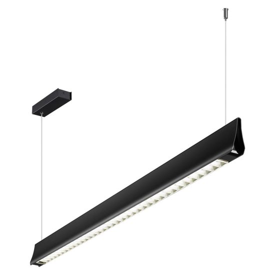 359550 LEDO NT25 000 черный Светильник подвесной диммир. со сменой цв.темпер. (пульт ДУ/прилож. Smart Life) IP20 LED 36W 220-240V 3000-5700К ITER