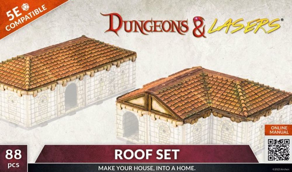 DNL0047 Roof Set