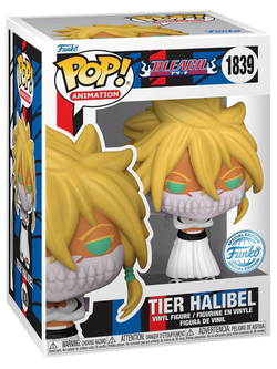 Фигурка Funko POP! Animation Bleach Tier Halibel (Exc) (1839) 84851