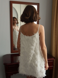 мини-платье SNOW time