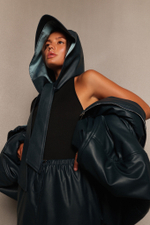 Косынка с козырьком