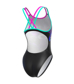 Купальник детский Mad Wave Crossback Junior T2