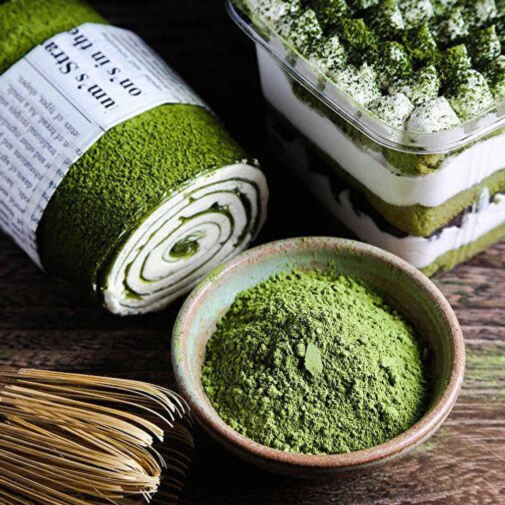 Матча зеленая японская  Wakaki, 30 гр