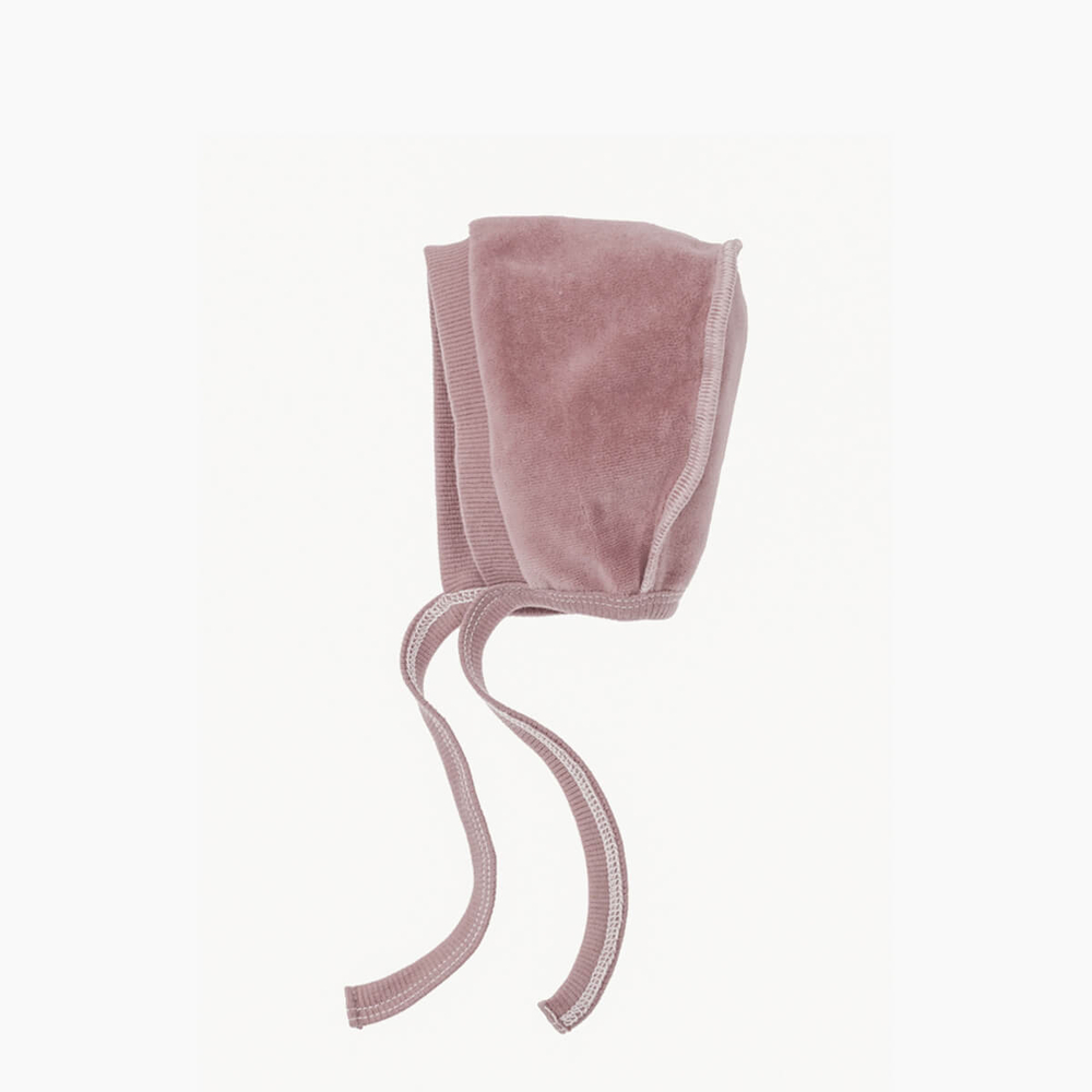 Велюровый чепчик Mjölk Desert Rose