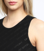 топ DKNY Sport - черный(DP1T8467)