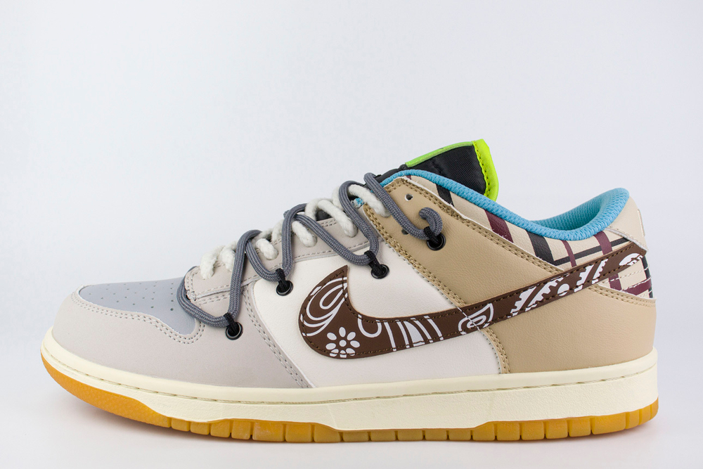 Кроссовки Nike SB Dunk Low Wmns Grey / Colors