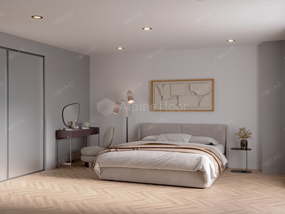 Кварцвиниловая плитка Norland Lagom Parquet LVT 1034-04 Raffinert