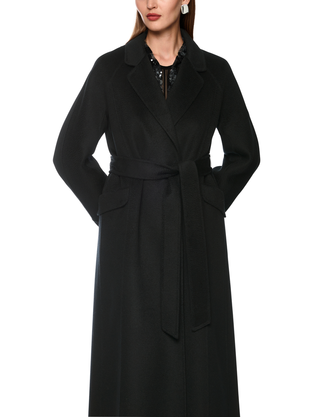 Пальто из шерсти