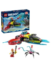 Конструктор DREAMZzz 71489 Игровой контроллер Cooper's Jet