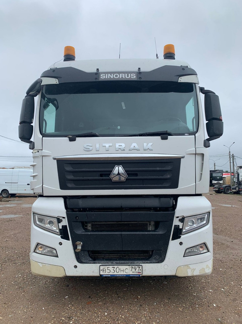 SITRAK C7H 4x2 Седельный тягач ZZ4186V361HE (Дизельный, 12,4 л, 480 л.с., АТ)