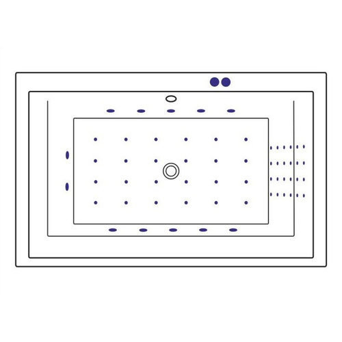 Акриловая ванна Excellent Crown Lux Nano 190x120 WAEX.CRO19.NANO