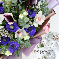 Букет "Зимняя сказка"