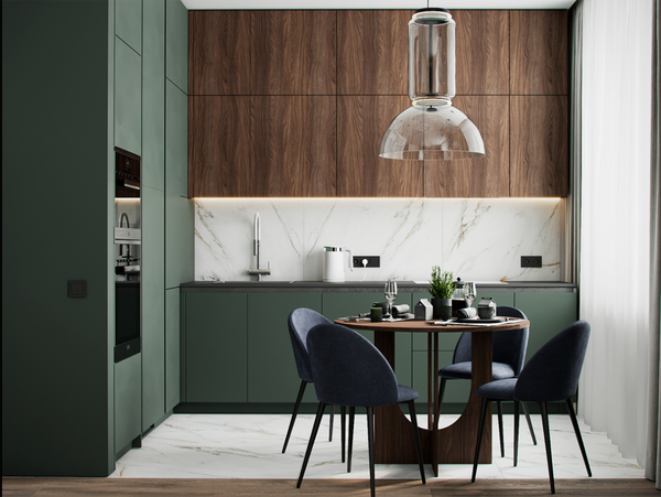 Примеры современных дизайнов кухонь из интернета