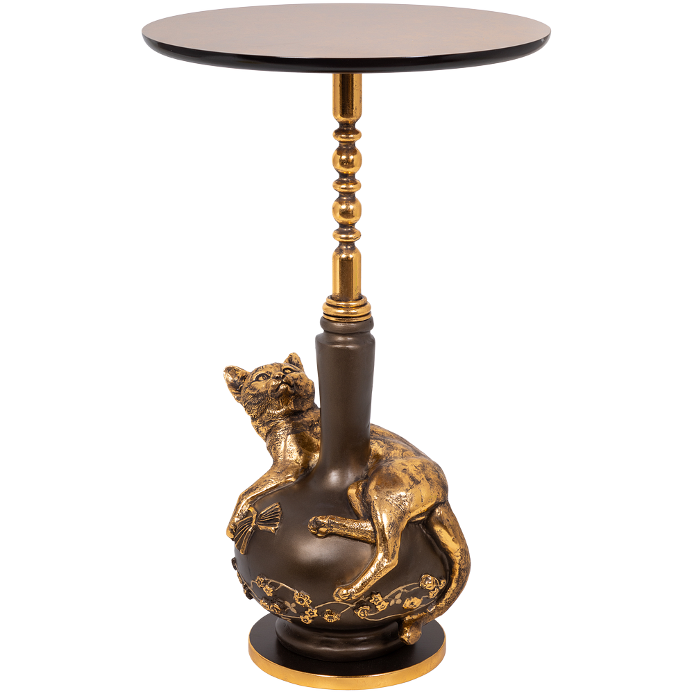 Столик декоративный Кошка Агнесса Амбер