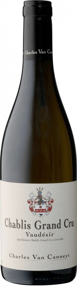 Вино Charles Van Canneyt Chablis Grand Cru Vaudesir AOC, 0,75 л.