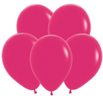 Шар 12" Малиновый, Пастель / Raspberry 014 Sp