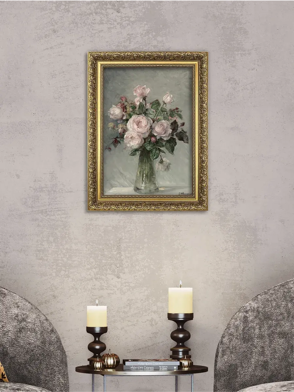 Картина на стену интерьерная на холсте 31*41 см