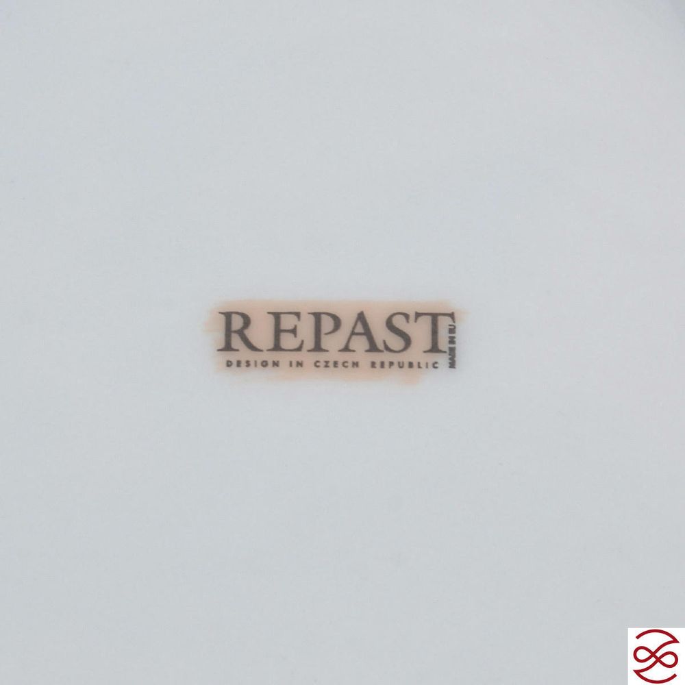 Набор тарелок Repast Охота зеленая Мария-тереза 17 см 6 шт