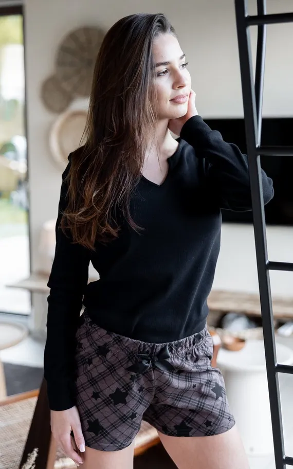 SHE Пижама женская с шортами