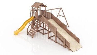 Зимняя площадка "Альпы"