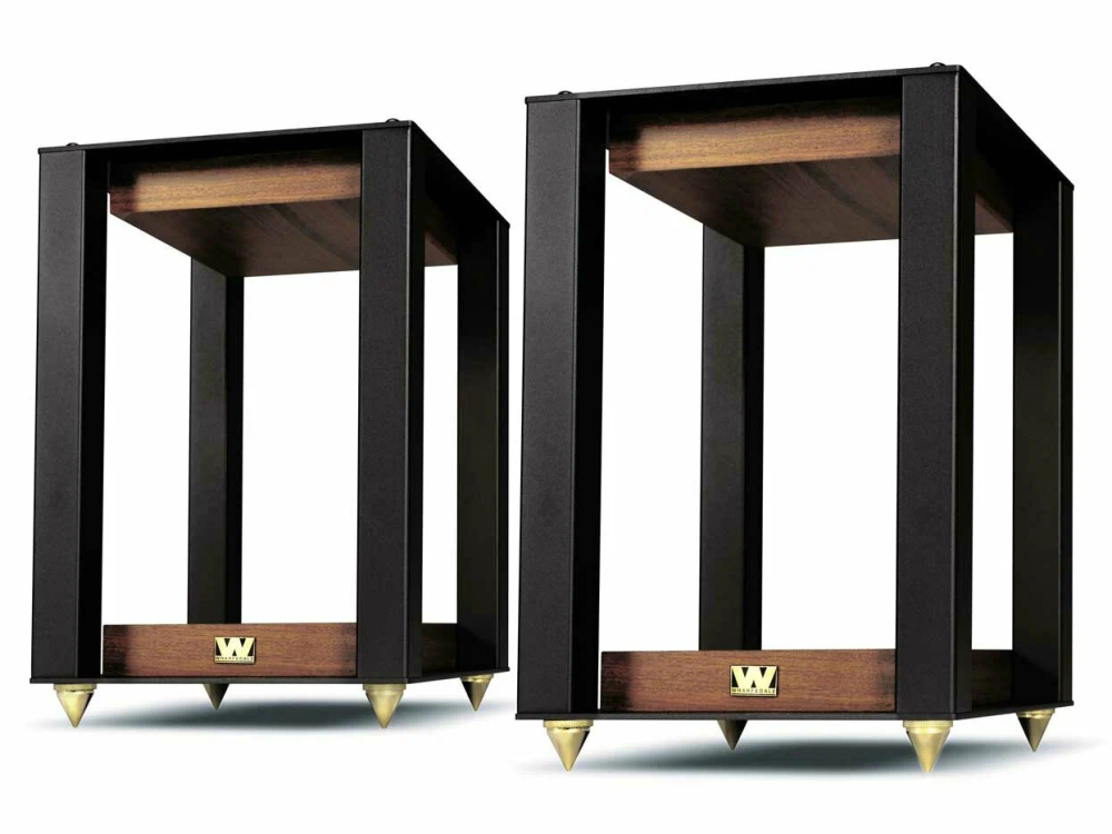 Wharfedale Super Linton (with stand) ANTIQUE WALNUT (орех) полочная акустическая система со стойками