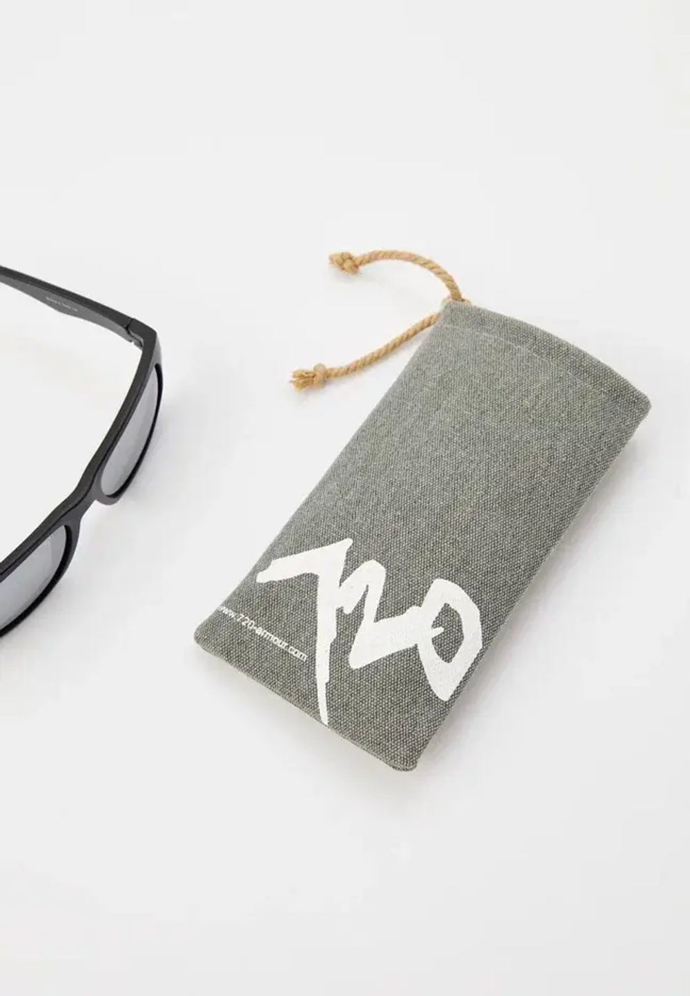 Спортивные очки 720armour Fabio / Matte Black / Platinum Grey Ti Lens