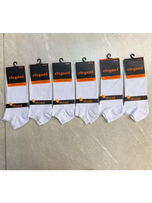 Носки комплект 6 пар 1.3.455-Бел