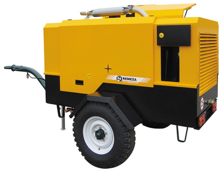 Винтовой компрессор Remeza ДК 10 10