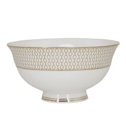 Lenardi 145-549 Салатник 15см СЕВИЛЬЯ в под.уп.(х30)Костяной фарфор