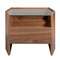 Прикроватная тумбочка CP1803-H-NOGAL/7072 шестиугольная