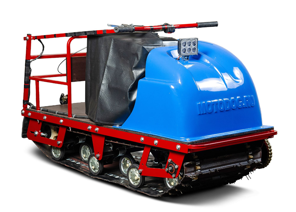 Мотобуксировщик MOTODOG 500 (13 л.с. задний привод)